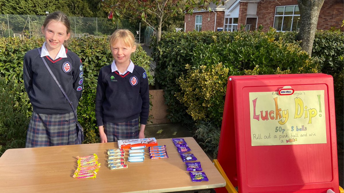 KingsHawford's tweet photo. The Tenner Challenge kicked off today! Our budding entrepreneurs from Y5&6 set out their stalls with the ambition of converting their £10 investment into lots of money for charity.
#ShapedByKings #TennerChallenge #KingsHawfordCommunity #Charity https://t.co/ezzaqyQUNr