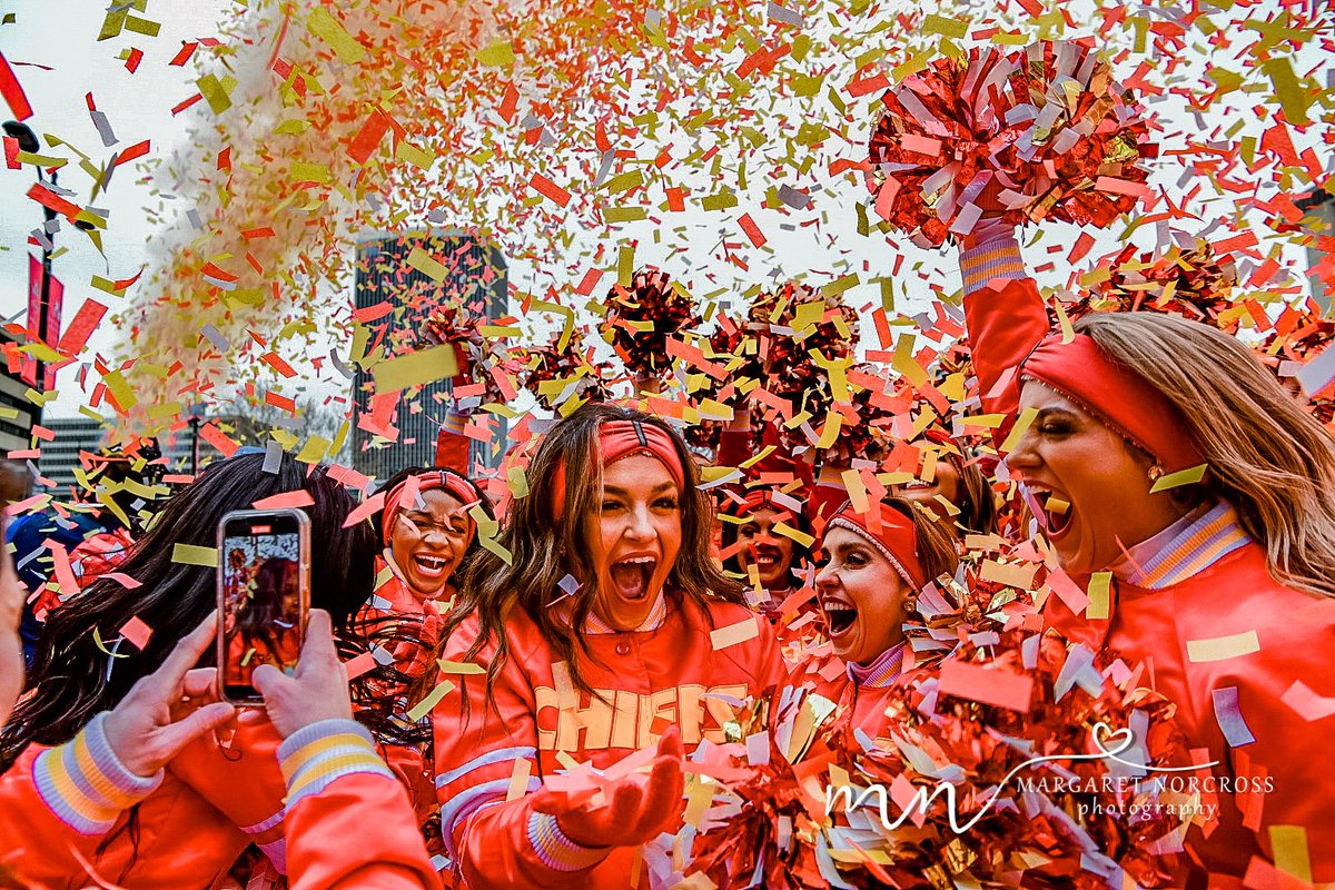 PeopleofCowtown's tweet photo. We were so blessed with decent weather yesterday. How are you feeling today KC? #kansascity #howwedokc #visitkc #chiefscheer https://t.co/aUHrTS3VcB