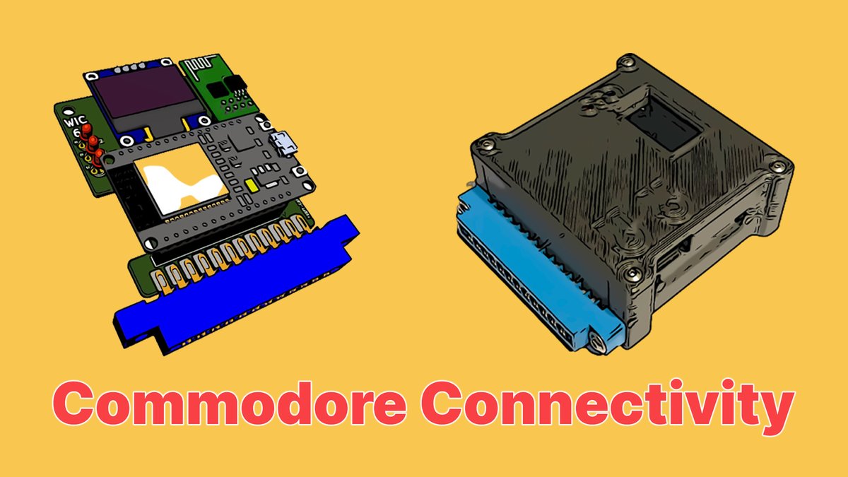 8bitnews1's tweet photo. Another option to get your Commodore online comes from a German group of hardware tinkerers. Based on an ESP32 WIC64 might an option: 👇
https://t.co/jCwQoWvBrz
#8bitnews #retrocomputing #8bit #c64 #vic20 #wic64 #hardware #connectivity #online https://t.co/zPgjRy3Jdv