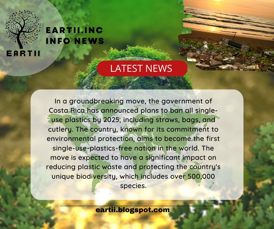 Stay up-to-date on the latest environmental news and trends with Eartii! Our website provides in-depth coverage of environmental issues, climate change and sustainability to wildlife conservation and more. #environmentalnews #climatechange #sustainability #wildlifeconservation