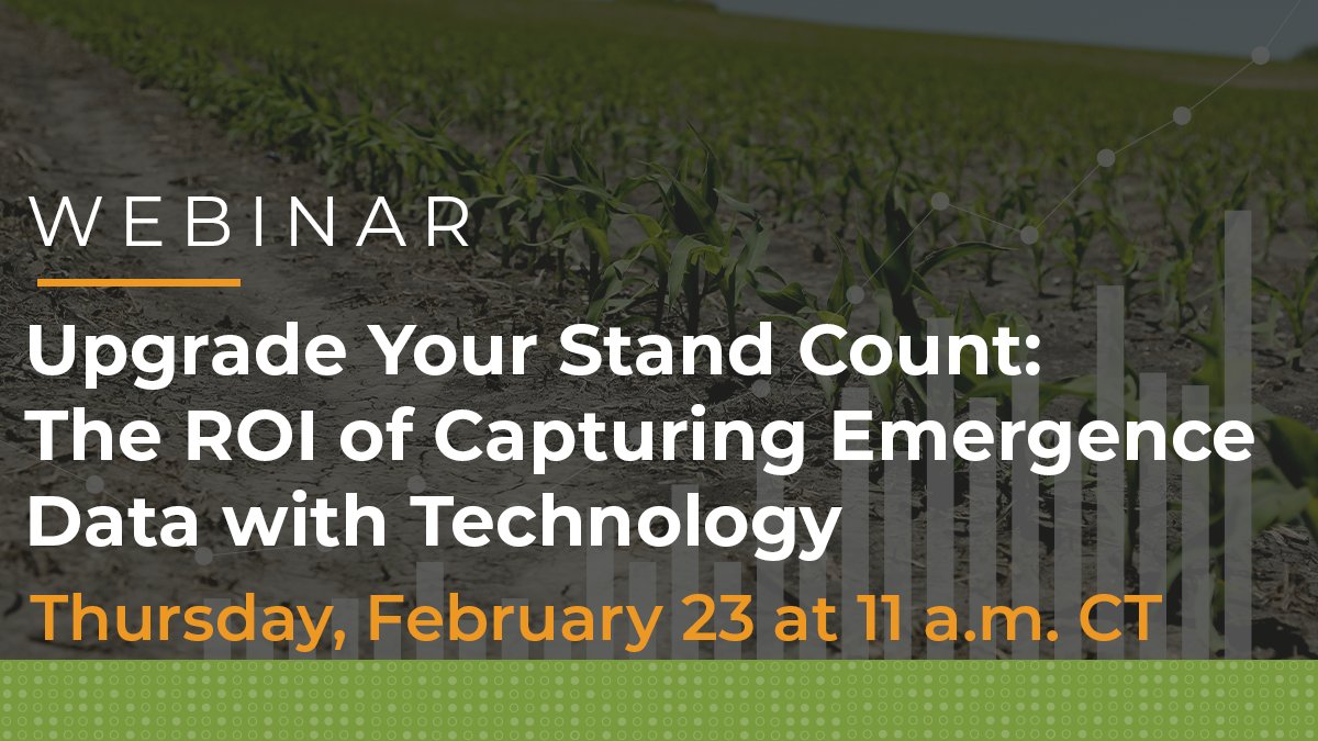 senteraofficial's tweet photo. Say goodbye to using hula hoops for counting early-season crops and see how you can leverage #agtech to get absolute counts of emergence across all plots and acres.
Register for our upcoming webinar to learn more on leveraging #StandCount analytics: https://t.co/ZcjEIvxrlf https://t.co/Ihlu9FlgB4