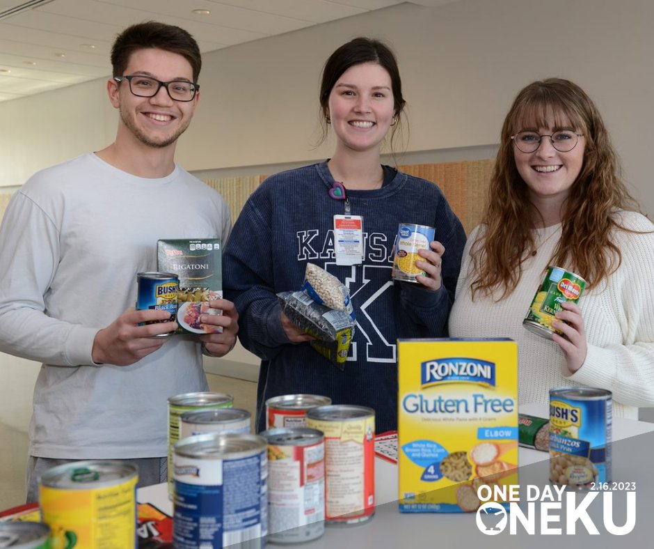 KU Medical Center on Twitter "The Thrive Food Pantry opened in 2020 to