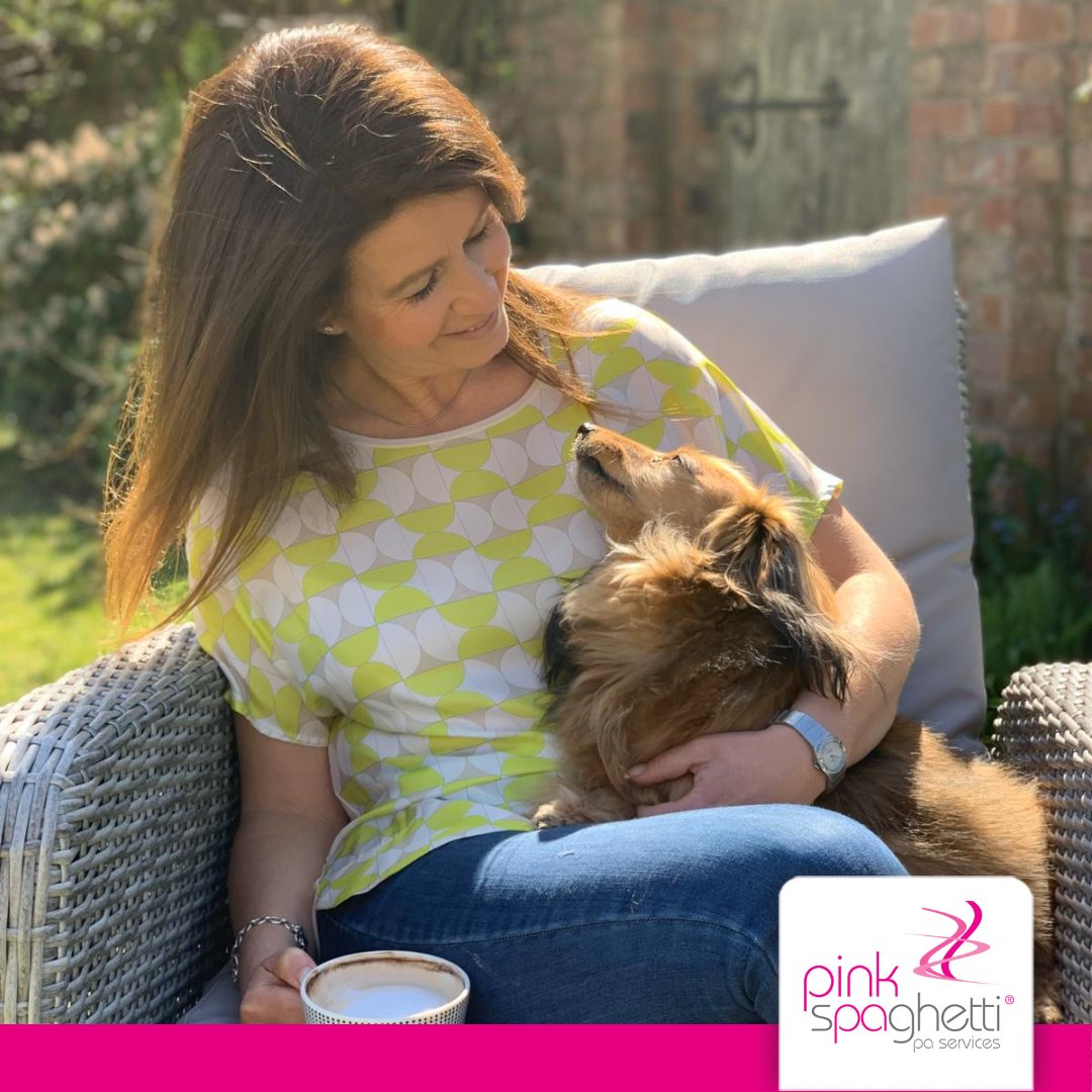 PinkSpag_Ally's tweet photo. When it comes to Networking, I won’t bore you with family stories but I certainly won’t hide them either - especially Miss Poppy who is my assistant sitting proudly next to me most days!
#worklifebalance #familyfirst #flexiworking https://t.co/UOkgJV0gDK