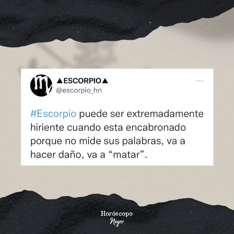 escorpio_hn's tweet photo. ✨♏✨ #escorpio #horoscoponegro https://t.co/jpc4iEa4kA