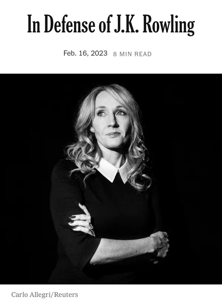 ericakland's tweet photo. NYT two days after a 16 year old trans girl is stabbed to death: won’t someone think of the billionaire transphobe https://t.co/aE6j86SDC9