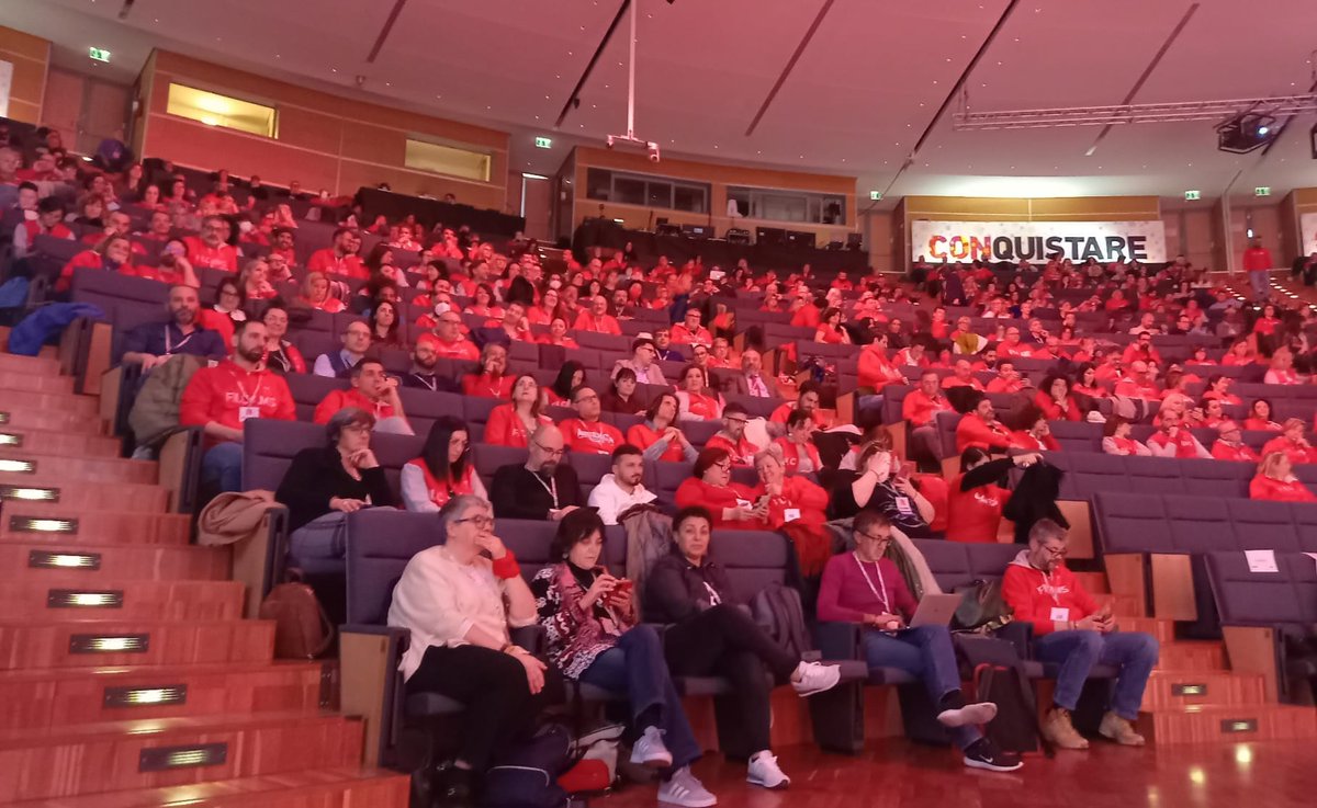 FilcamsER's tweet photo. Si conclude il XVI Congresso Filcams CGIL.

Un caro saluto dall'intera delegazione Filcams dell'Emilia-Romagna!

#sedicifilcams
#ConFilcams
#CongressoFilcams https://t.co/tS9ZLfnO4q