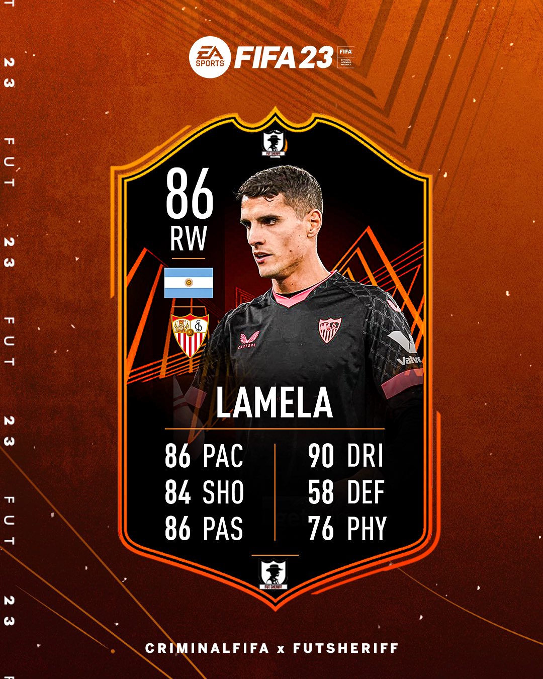 FUT Sheriff - 💥Some NEW UPDATED STATS ✓