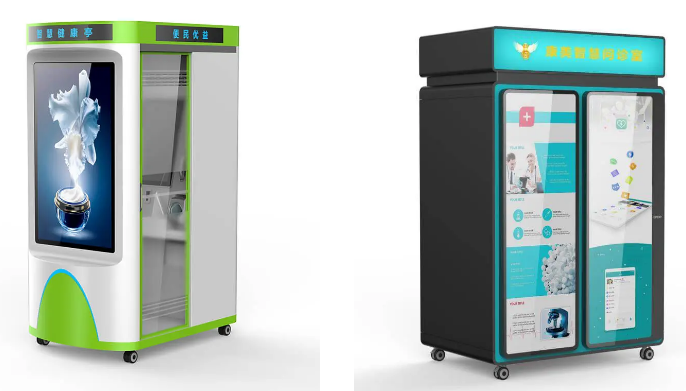 sabbir00333's tweet photo. Enclosed kiosk for health station, health care point, enclosed health diagnosis area, telemedicine kiosk, baby care room
#healthkiosk #medicalkiosk #business #Bitcoin #china 
https://t.co/L1hhIO8UZ5 https://t.co/XP1QeYfL1T