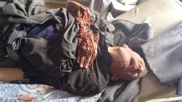 YPJ_Info's tweet photo. ⚡ While people are still recovering from the #earthquake, #Turkey continues to attack the affected areas
➡️ Today, #TilRifat was bombed again
➡️ As a result, a 70 year old civilian lost his life & another one was wounded
#Syria #AANES #Rojava #TurkeyAttacksRojava https://t.co/zFtwSfQTnt