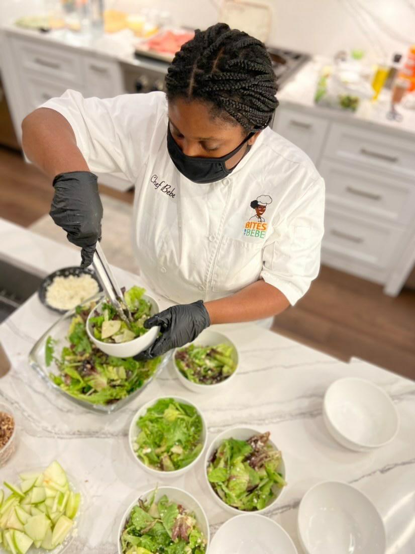 bitesbybebe's tweet photo. @1ndiyah I'm a personal chef that travels anywhere you need me! I'm well-versed in many types of cuisines and I can accommodate anyone with allergies or dietary restrictions. I do private dining experiences, meal preps, weddings etc.Visit https://t.co/caRyBMx3vi for booking and inquiries https://t.co/lTWp6jrqXa