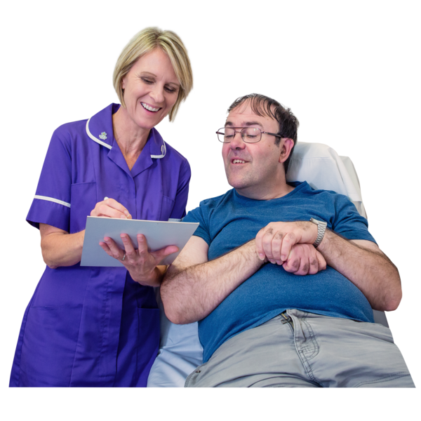 .<a href="/ImprovementCym/">Improvement Cymru</a> has asked <a href="/UniSouthWales/">University of South Wales</a>  to find out how well the Once for Wales Health Profile is working for people with a learning disability. Researchers want to speak to people with a learning disability. They also want to hear from families, carers and professionals. 1/3