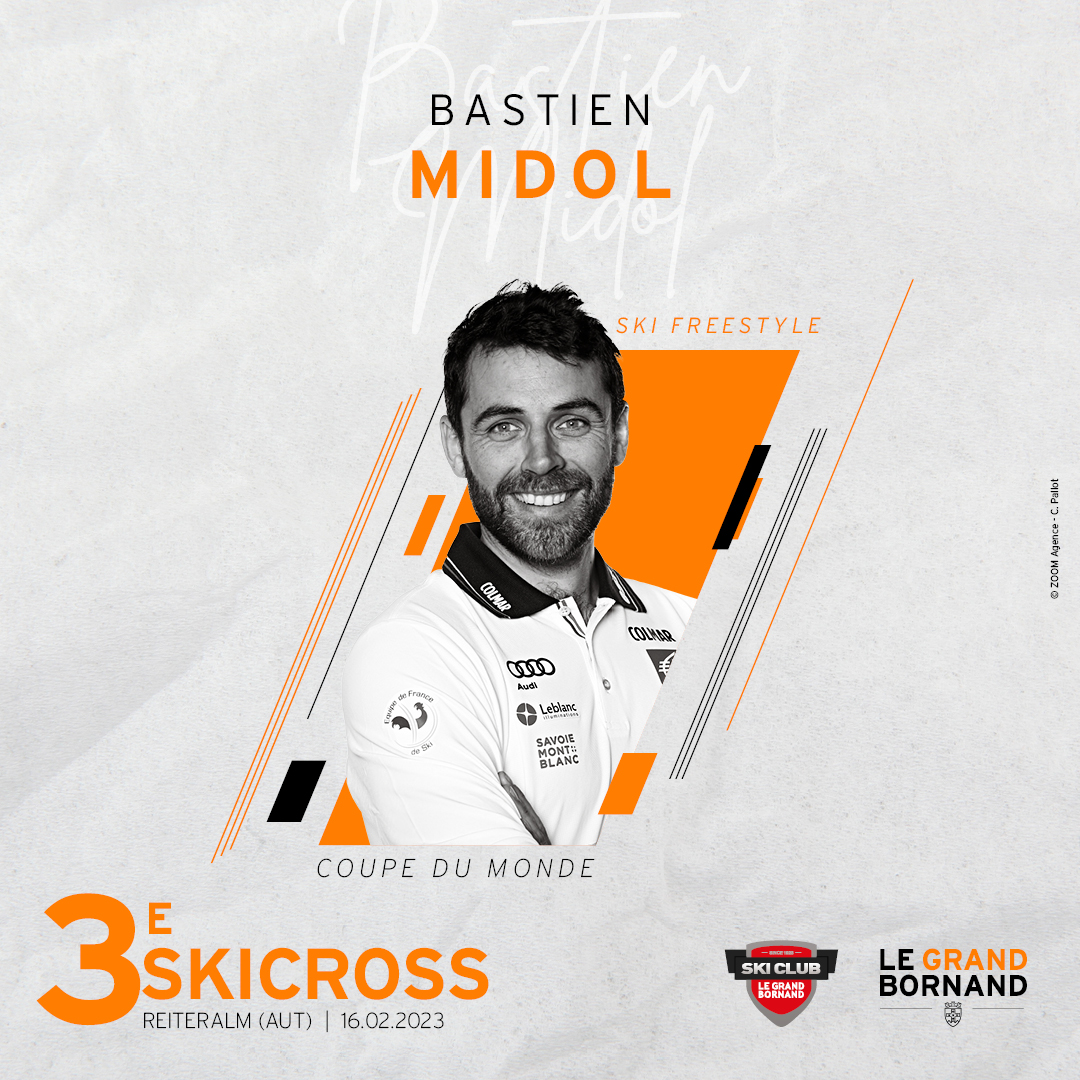 🥉 Une très belle performance de Bastien Midol qui termine 3e au Skicross de Reiteralm 👏👏

<a href="/FISfreestyle/">FISfreestyle</a> <a href="/FedFranceSki/">FFS - Fédération Française de Ski</a> #skicross #ski #mongrandbo #legrandbornand