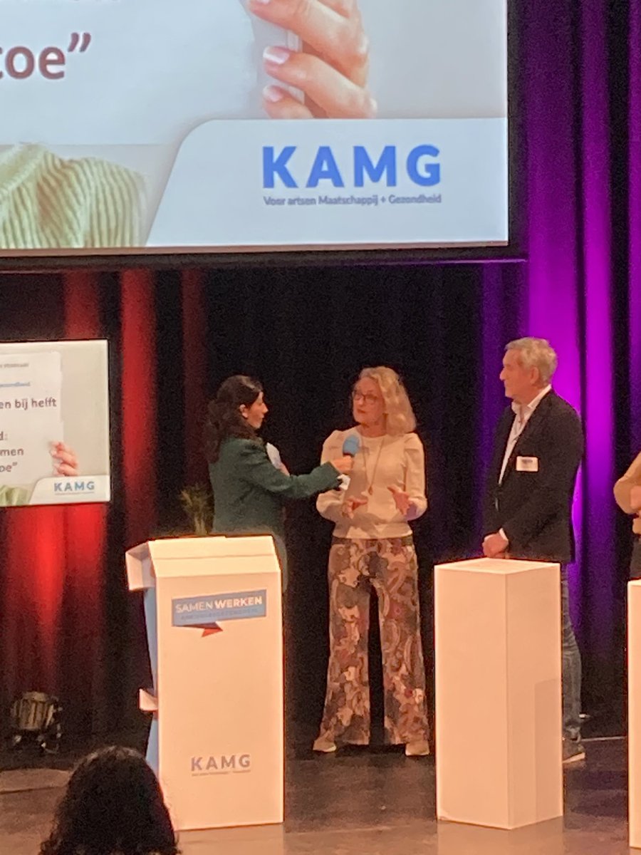 Ijzersterke argumentatie van <a href="/AstridNielen/">Astrid Nielen</a> over de rol van de jeugdarts bij de mentale problemen van jongeren. Wat er nodig is, doet de jeugdarts al vandaag, gisteren en morgen. <a href="/jeugdartsen/">AJN Jeugdartsen</a> <a href="/KAMG_NL/">KAMG</a> #congreskamg2023