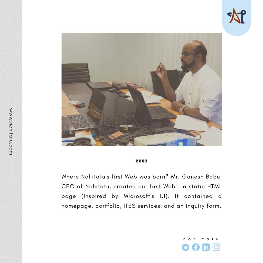 Nohitatu's tweet photo. Let's make things easy with NOHITATU.

#CERN #CERNSolvayEducation #STEMeducation #didyouknow #instafacts #generalknowledge #webapplication #software #algorithms #softwaredeveloper #tech #computerscience #codinglife #webdeveloper #technology #worldwideweb #organization #nohitatu https://t.co/i4iEDbu8ux