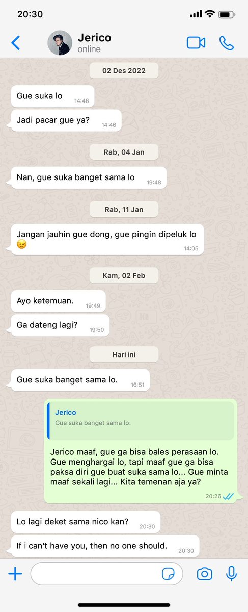 ljenojm's tweet photo. TW // pembunuhan
.
One tweet au
—No one should. https://t.co/anqEHI3LYn