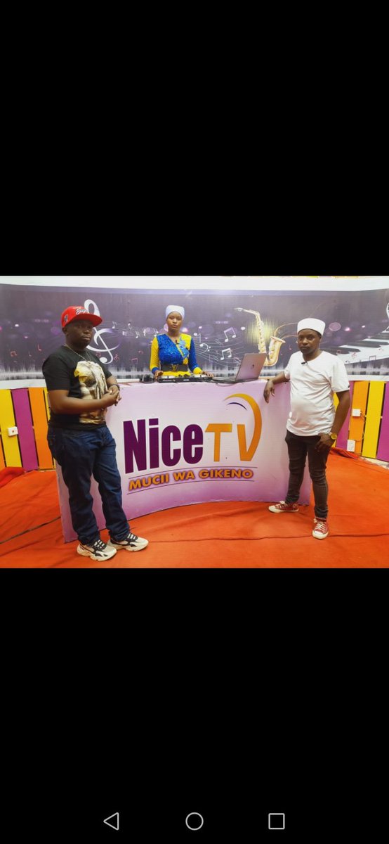 Our show has just started here <a href="/nicetv/">I'm nice</a>....unawatch ukiwa side gani?