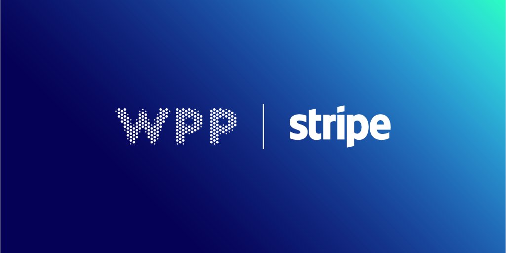 .<a href="/WPP/">WPP</a> and @Stripe partner to develop new commerce and payments solutions for clients 
 
Learn more about the partnership 👉 bit.ly/3YAG1dr