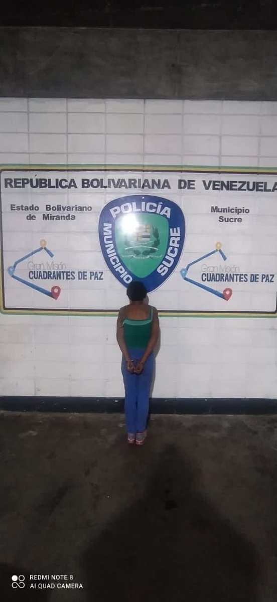 PolisucreOficia's tweet photo. #16Feb2023 | Funcionarios adscritos a la Estación Policial Mariches durante dispositivo de apoyo en atención a requerimiento de residentes del sector Lebrum #Cuadrante16McpoSucre, quienes reportan la presencia de personas que perturban la paz, practicaron la aprehensión de: https://t.co/PPTkpn9eOP
