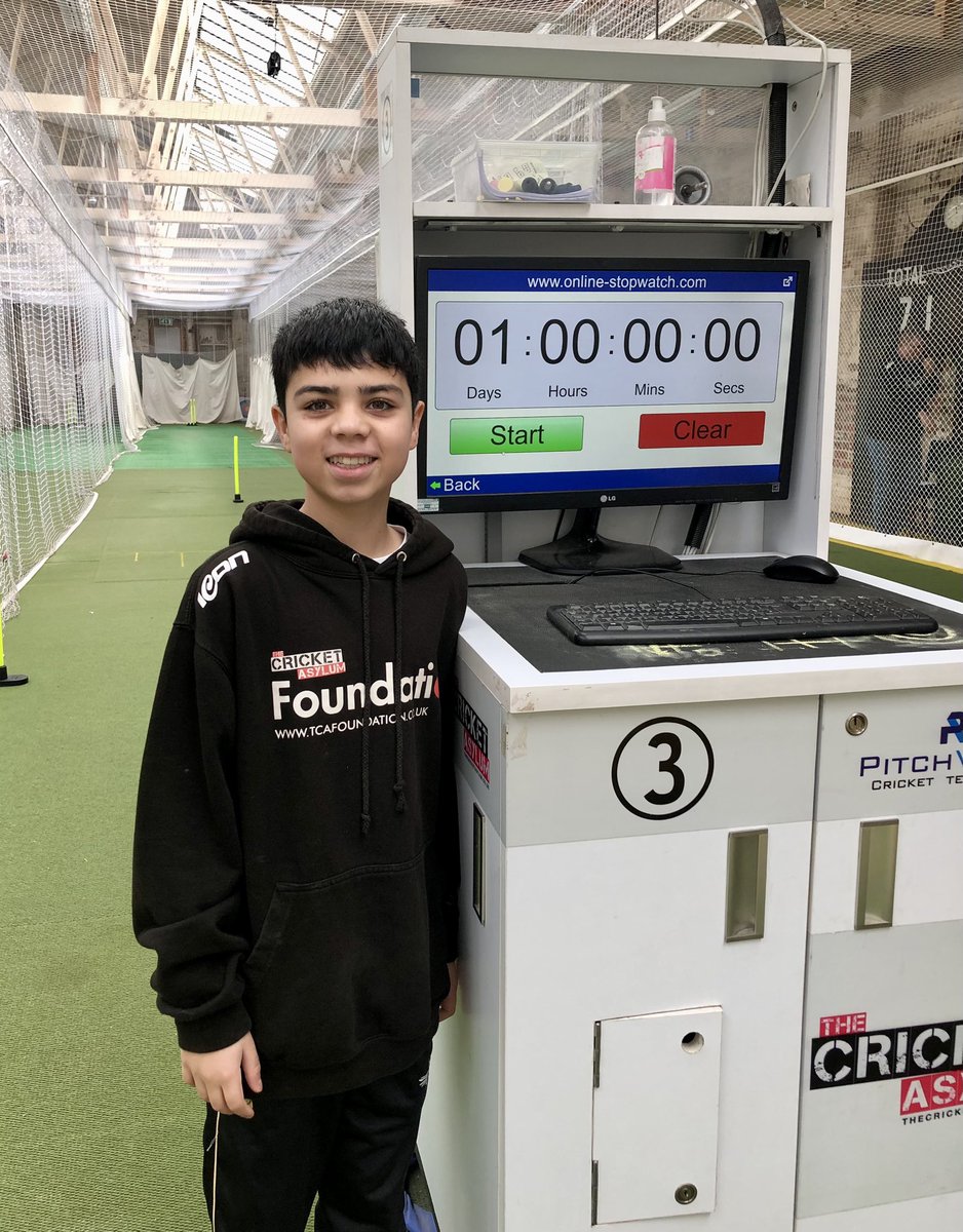 TCA_Foundation's tweet photo. The @TCA_Foundation Charity #24hrNetathon is underway!!
Launched by Lewis, one of our great fundraisers, & our Foundation Junior Ambassadors, Ben & Hari, bowling at our Chairman๐๐๐ฝ
Have we seen our youngest participant - Lilyโs 2nd birthday today ๐๐
Come down and get involved! https://t.co/9uNX63uMlo