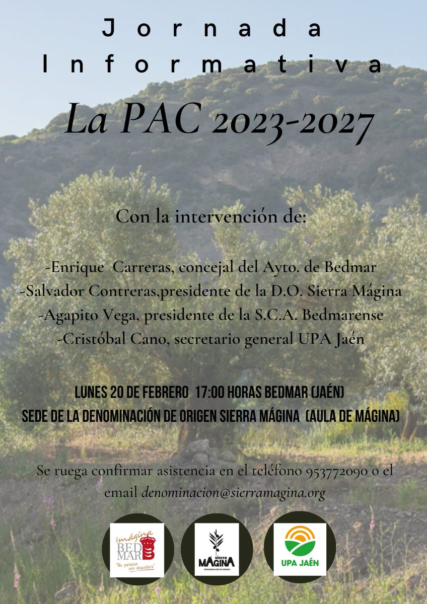 D.O.P. Sierra Mágina tweet media