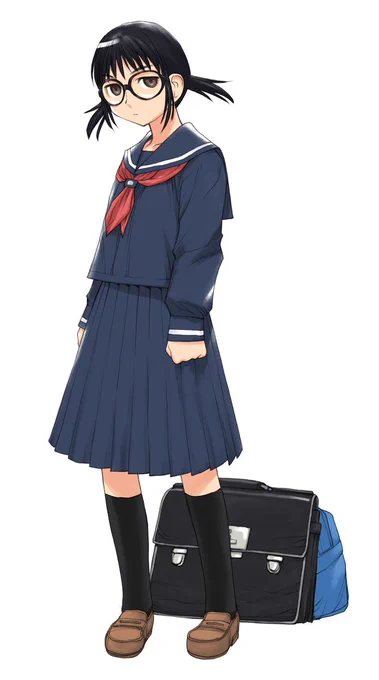 げんしけん過去絵 8巻扉 