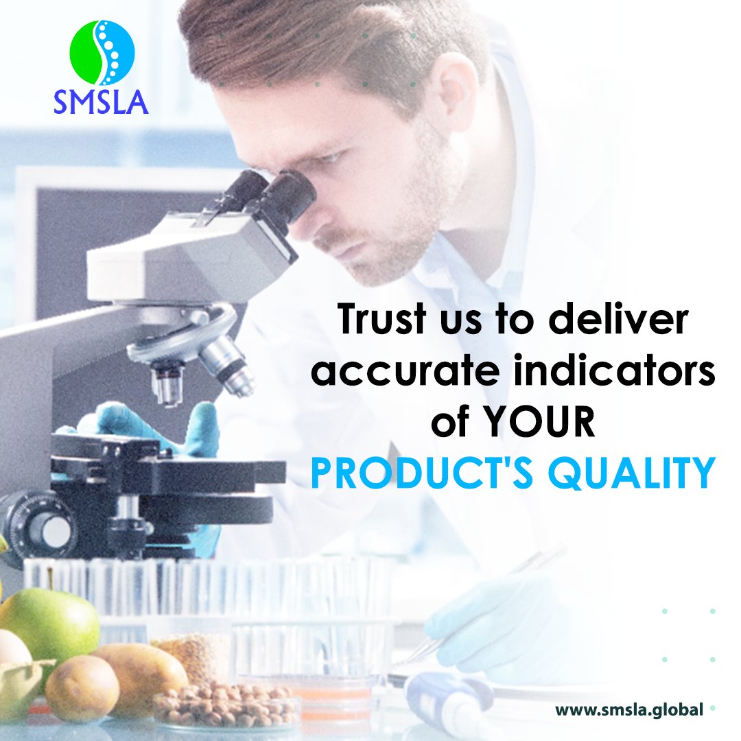 SmslaUK's tweet image. When it comes to high-quality lab services, trust us!

Our testing is accredited by competent authorities . We can verify the authenticity of your products, certificates, and so much more.

Visit us smsla.global

#producttesting #SMSTestingLab #SMSLab
