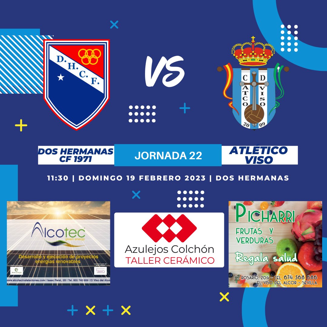 Este domingo toca visitar Dos Hermanas para enfrentarnos al <a href="/_Doshermanascf/">Dos Hermanas CF 1971</a>  ⚔️