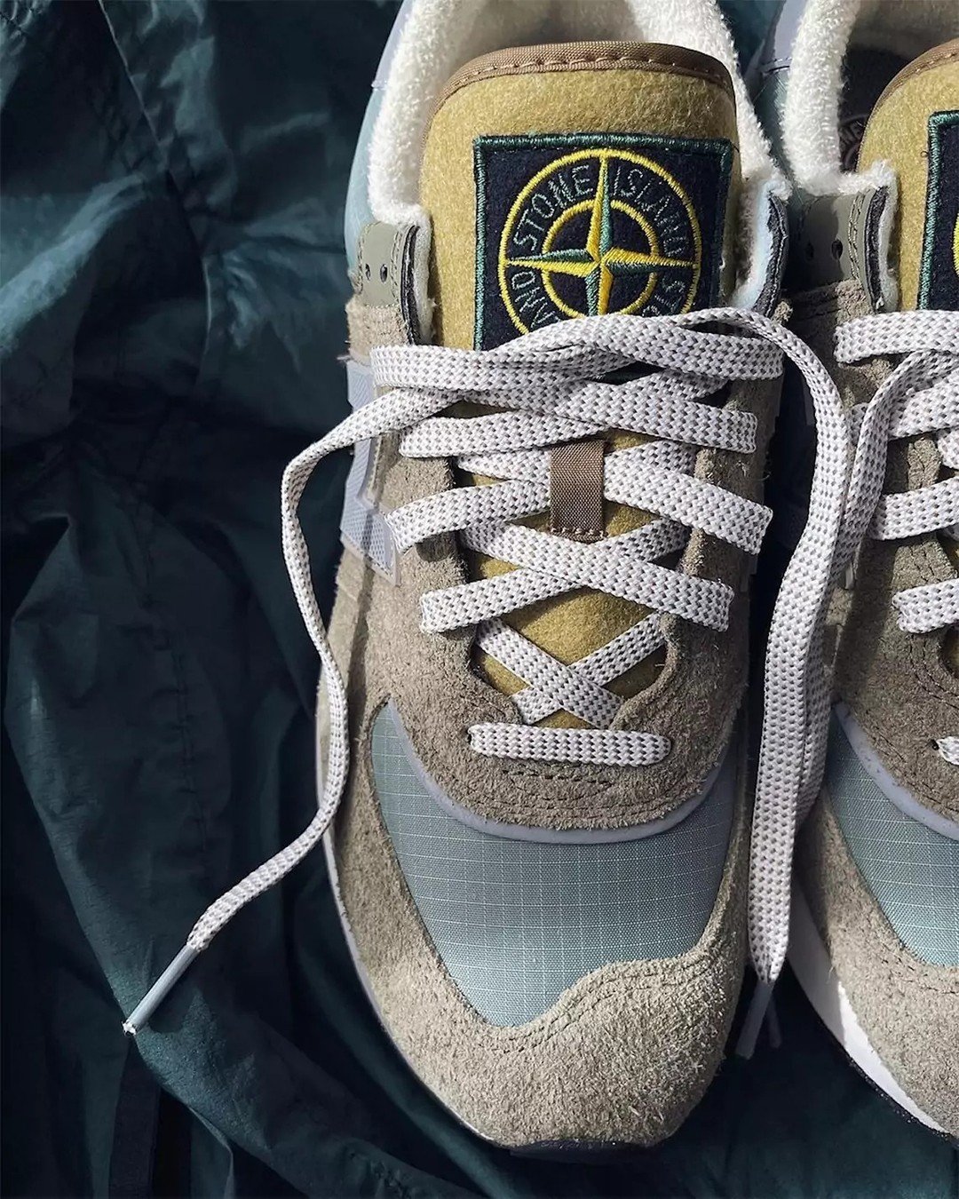 Sneaker Shouts on X 9am EST. via NB USA Stone Island x New Balance 574 Legacy Green BUY HERE https t 9SiGMaRMLq https t bTYua0A54L X