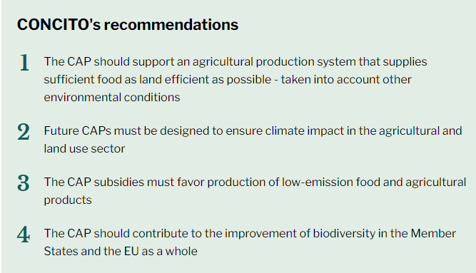 SHoejte's tweet image. A new EU agricultural policy has come into force without sufficient improvements for climate and biodiversity. A forward-looking reform is a central element on the way to climate neutrality. Read CONCITO's recommendations ⬇️ #EUagri #newCAP #CAP concito.dk/en/concito-blo…