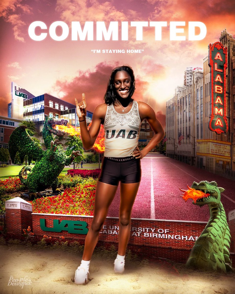 Excited to announce my commitment to UAB!! I want to thank my parents, my coaches and everyone who helped me along the way. Go Blazers!