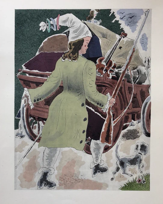 Paul Bourg, 1930s 