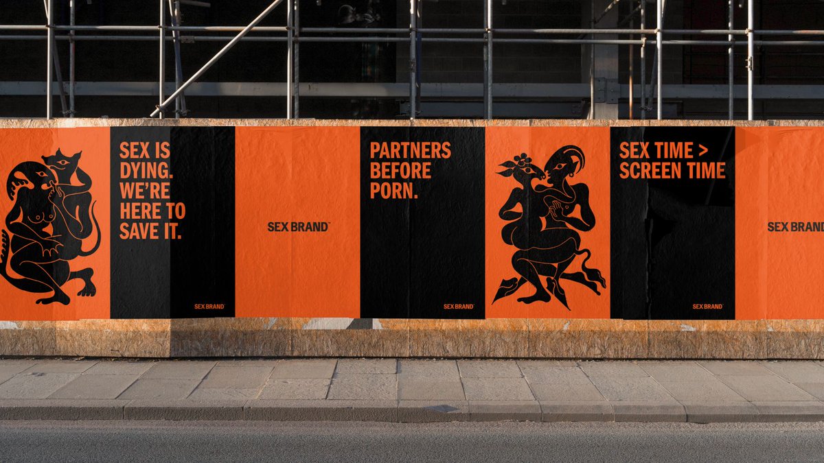 topthisdesign's tweet photo. Fantastic work on sexual awareness brand #SEXBRAND by Uncommon Studio. https://t.co/aREcTxQd5K @creativeboom @uncommon_LDN #design #branding https://t.co/VFVKFN22M9