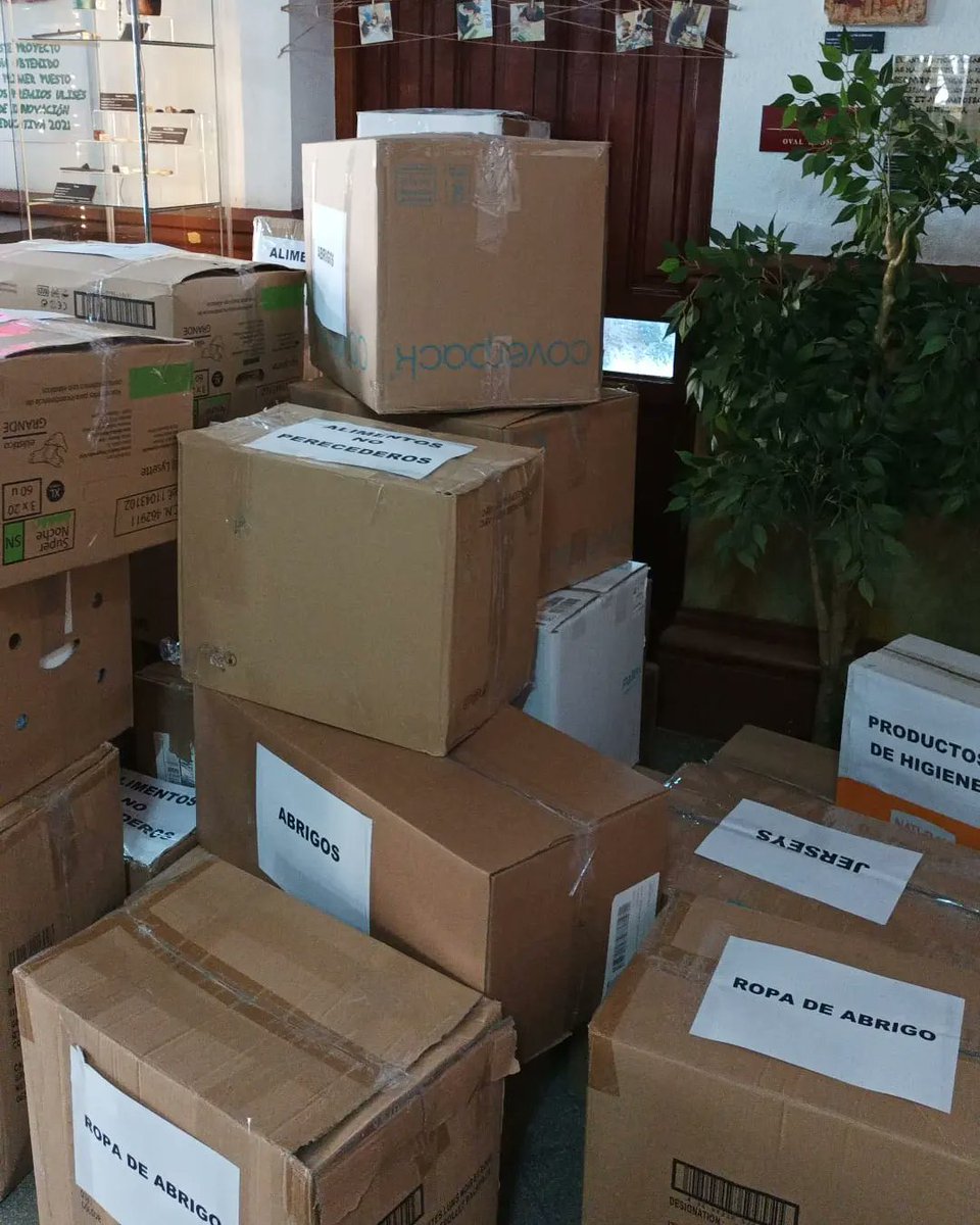 🫂🫂 Desde la familia del Sanra queremos mandar todo nuestro apoyo y nuestra solidaridad a nuestros hermanos de Siria y Turquía. Todo lo que podamos aportar es poco, mil gracias tanto a todos los alumnos y alumnas que se han implicado como al APA por su colaboración 🫂🫂