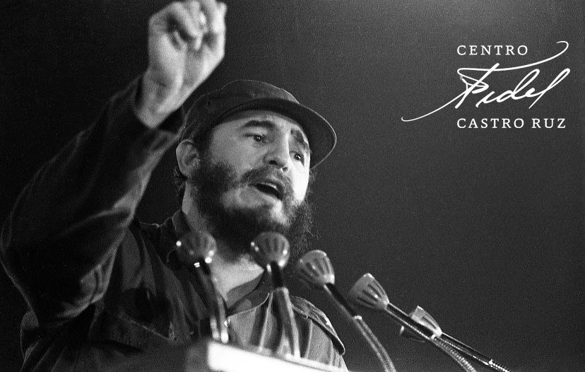 #FidelPorSiempre: “Nosotros no podemos cruzarnos de brazos, debemos exigir soluciones, pues tenemos derecho a sobrevivir a los peligros que nos amenazan y a vivir con dignidad y paz”.
#Cuba
#MejorEsPosible