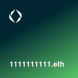 10DigitsBot's tweet photo. 1111111111.eth bought for 1.10 ETH (1,854.85 USD) on Opensea #ENS #EnsNames #10digits
https://t.co/F5oa5lPkvp https://t.co/5bSdL46p5W