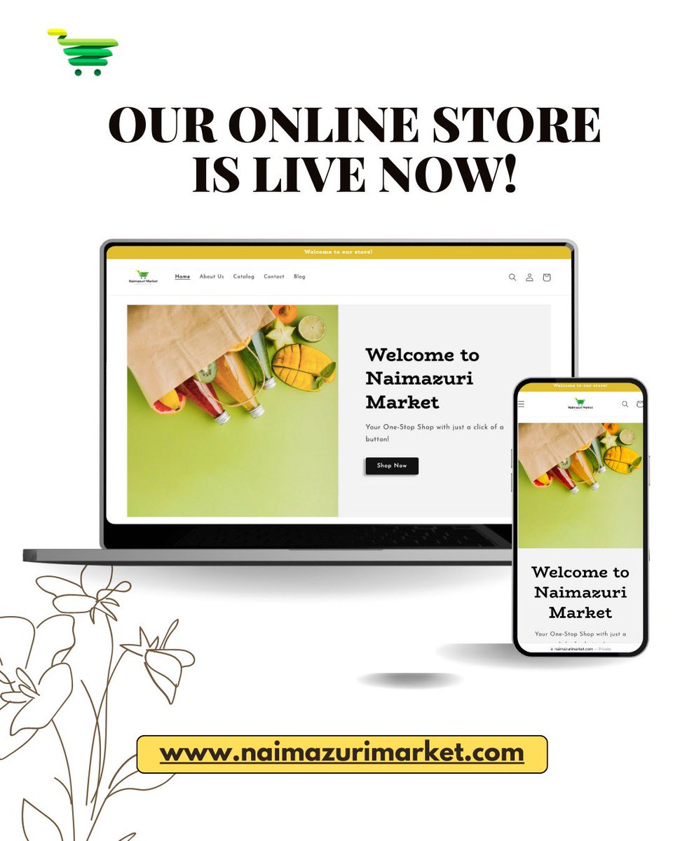 naimazurigroup's tweet photo. The waiting is over!🤗

We're currently live. We would be delighted if you visited our online store today; it is currently operational. https://t.co/Dxds5vSH1N