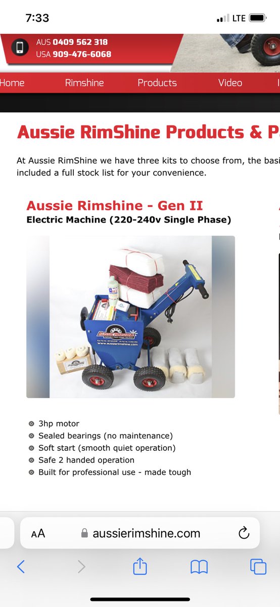 Anyone know where I could buy one of these? Any advice about it? Good or bad?? Would like to maintain my rims with this bad boy!