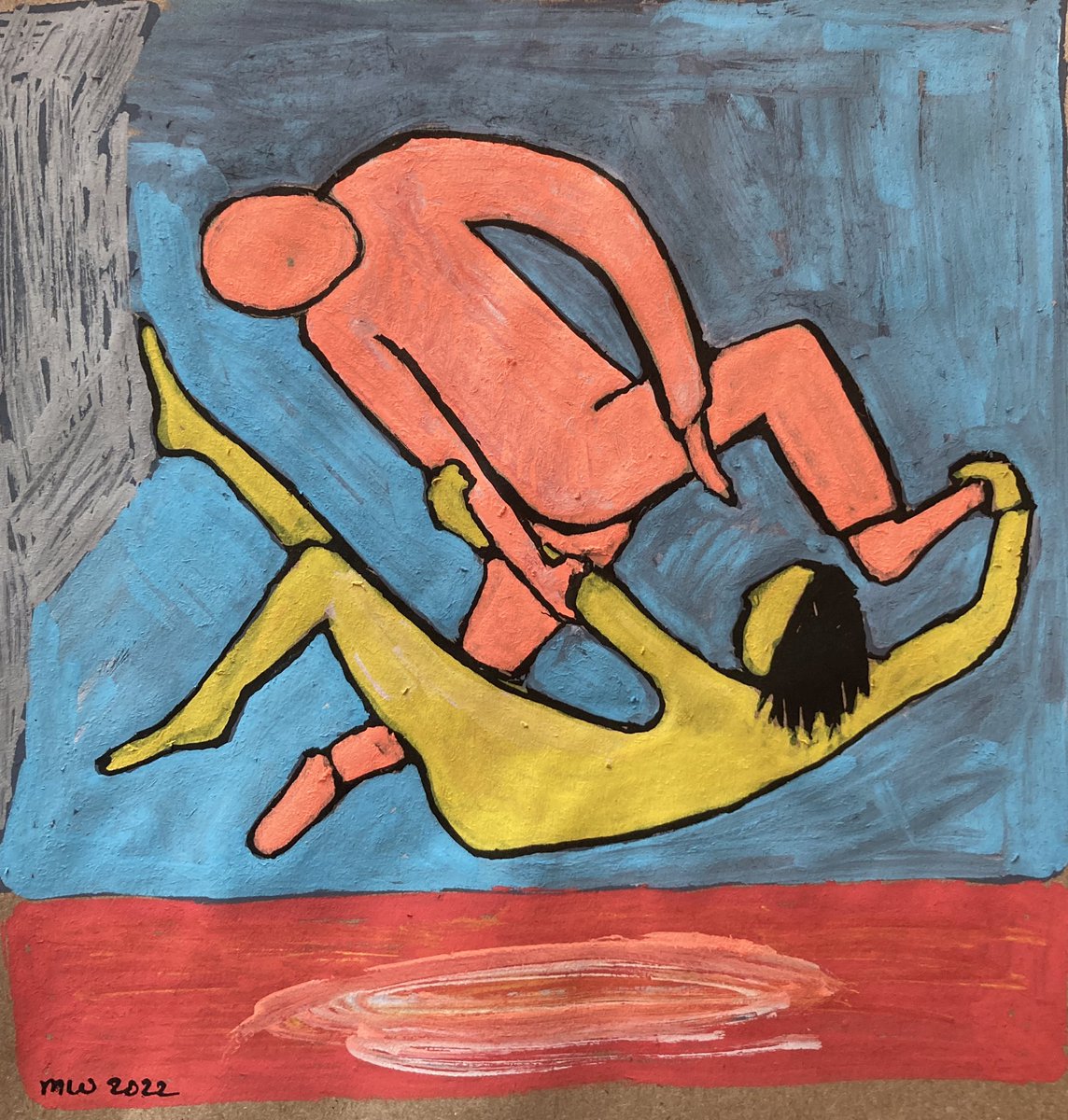 mr_wanter's tweet photo. Micro triptych N2 βDancesβ, 2022. Acrylic markers. #art #artist #picoftheday #artwork #kunst #drawing
#visualart #contemporaryart #painting #lookforart #enjoy an art #mrwanter #mr_wanter https://t.co/zy8OtkMODE