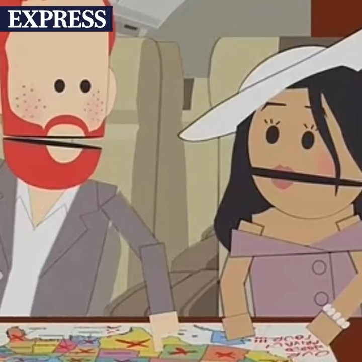 Daily Express on Twitter "Harry and Meghan were mocked for a