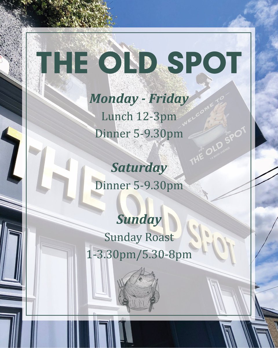 theoldspotdub's tweet photo. You asked and we listened 💕 We are delighted to be open for lunch Monday-Friday from 12pm 🥂 We hope to see you soon at The Old Spot 🐷 #theoldspot #welcome #grateful #openforlunch https://t.co/KuZt0J0P6f