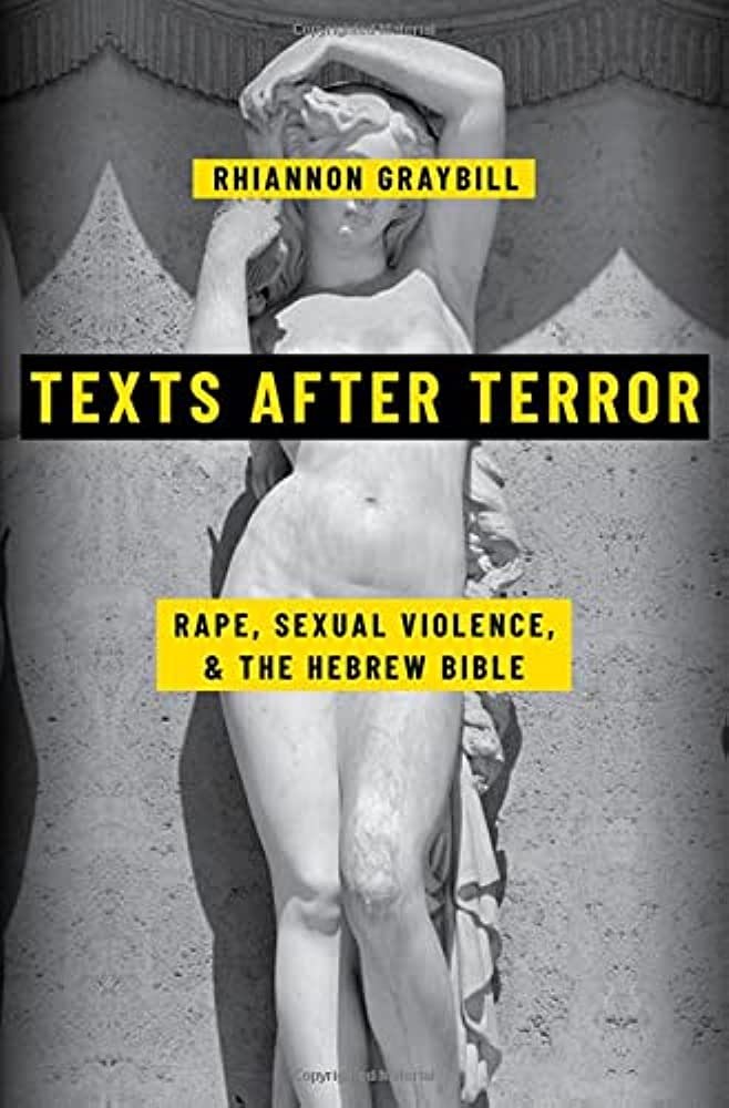 BabaKristian's tweet photo. Rhiannon Graybill @rgraybill1 on her new book Texts After Terror: Rape, Sexual Violence, and the Hebrew Bible (@OUPReligion) in conversation with Rachel Adelman for @NewBooksNetwork #podcast 
https://t.co/4UwTVZK2qB https://t.co/prp6hifuBD