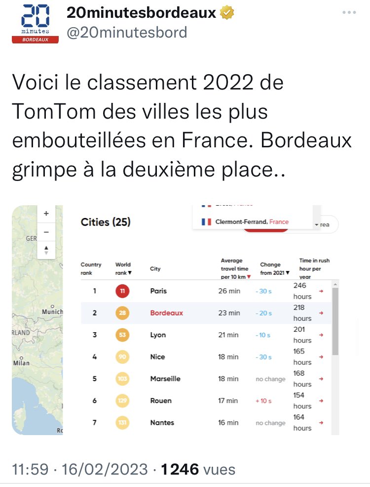 hseill's tweet photo. Le bilan de la municipalité verte bordelaise menée par P Hurmic se précise… 

Elle incarne l’échec de l’écologie municipale ! 

#Bordeaux @BdxEnsemble https://t.co/KHE1I5FCrt