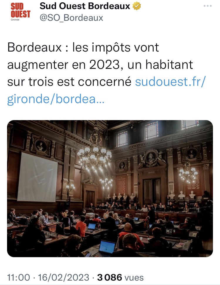 hseill's tweet photo. Le bilan de la municipalité verte bordelaise menée par P Hurmic se précise… 

Elle incarne l’échec de l’écologie municipale ! 

#Bordeaux @BdxEnsemble https://t.co/KHE1I5FCrt
