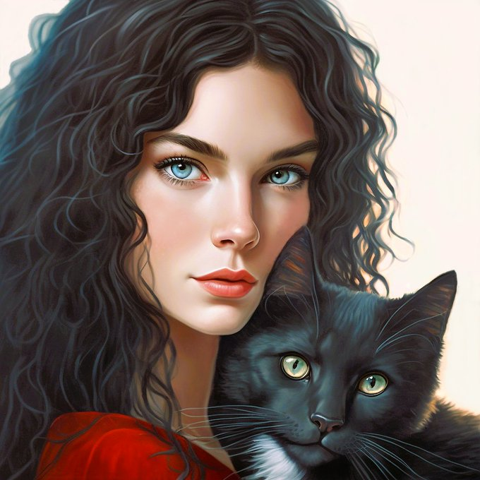 IncludeNfts's tweet photo. ✅Melissa🐈‍⬛ ✅0.05 ETH ✅1 edition on OpenSea👇 🔗https://t.co/DzS8291PBf #nft #nfts #NFTCommunity #NFTcollections #nftarti̇st #NFTartwork #nftart #OpenSea #nftcollectors https://t.co/dbE3uEsVUH