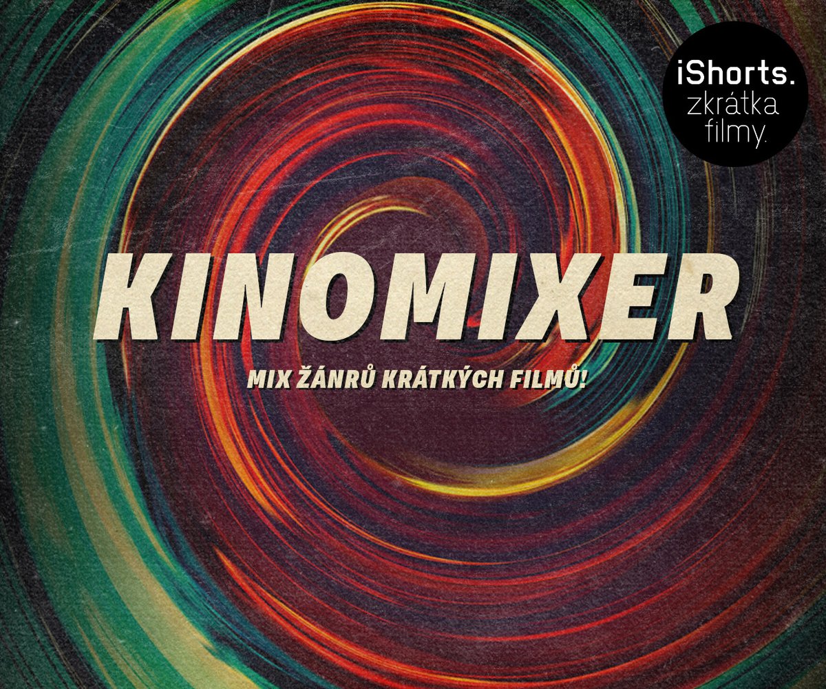 iShorts's tweet photo. Mix žánrů a druhů krátkých filmů je tu! iShorts; Kinomixer už zítra v @bio_oko  bude plný napínavých dramat, realistických animací, které vás zavedou do různých nových světů. Akce jak na horské dráze. To je první iShorts v roce 2023. Vstupenky 👉🏼 https://t.co/q5aJ3rCZ6g https://t.co/oLs2Tlt516