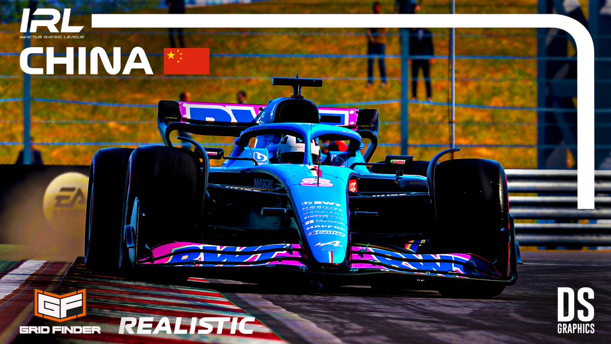InvictusRL's tweet photo. Tonight sees us visit Shanghai for the final time this week with our Realistic Performance league!🇨🇳

Drivers from all 3 tiers will be coming together to battle it out!🏎️

Can @GingaTiger start the defence of his Drivers Championship with a win.. 🏆

@GridFinder
#F1
#IRL https://t.co/0Vyas6YcG9