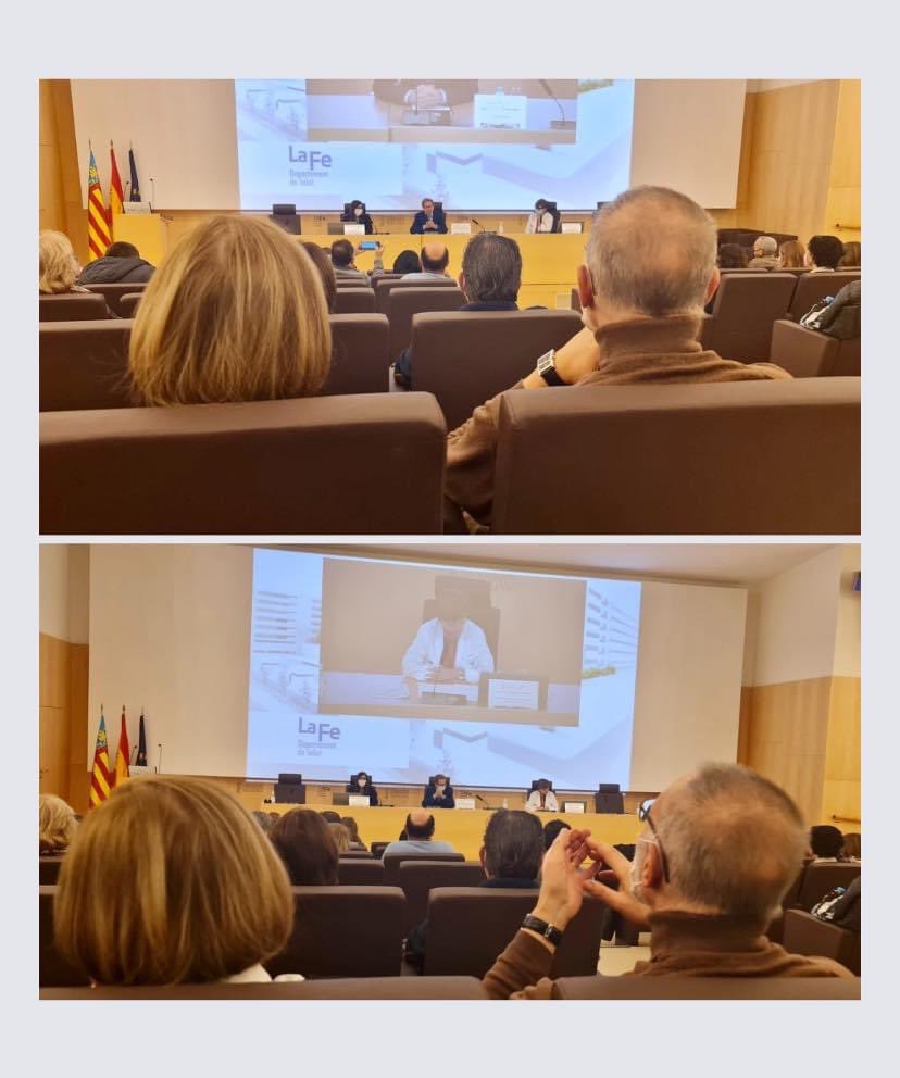 calcsicova's tweet photo. 🏥Assistim a la “VI Jornada Associacions de #Pacients de la Comunitat Valenciana” en representació de les entitats de resposta al #VIH.
@HospitalLaFe #25AnysCALCSICOVA #Objectiu2030 #ConstruintFutur⚙️ https://t.co/43mcnJhgl4