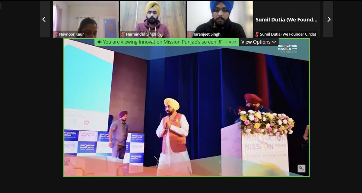 TheIMPunjab's tweet photo. New Year - New Investors - New Opportunities. #ReadyToScale
15+ Investors connected with zealous Accelerator Cohort 1 ๐ซ
#virtualdemoday2023 #demoday #entrepreneurs #startup #punjab #learing #virtualdemoday #growth https://t.co/R8RS7YsTde