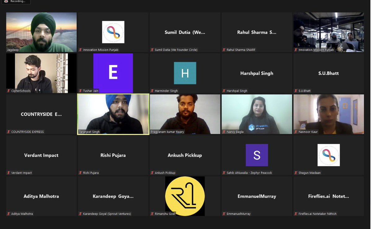TheIMPunjab's tweet photo. New Year - New Investors - New Opportunities. #ReadyToScale
15+ Investors connected with zealous Accelerator Cohort 1 ๐ซ
#virtualdemoday2023 #demoday #entrepreneurs #startup #punjab #learing #virtualdemoday #growth https://t.co/R8RS7YsTde