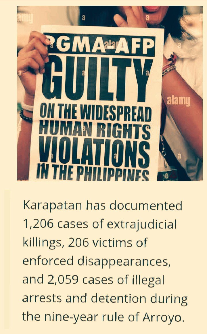 LagalagAng's tweet photo. @cnnphilippines GMA HUMAN RIGHTS  RECORD https://t.co/IshymHaTUs